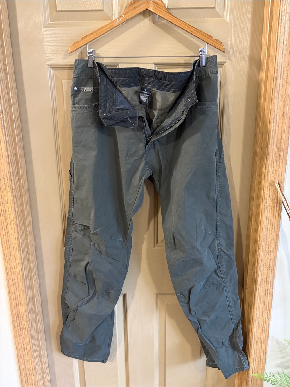 Kuhl Men's Olive Cargo Pants